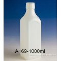 A169 2013 New Product Empty Plastic Square Bottle for Liquid with Best Discount